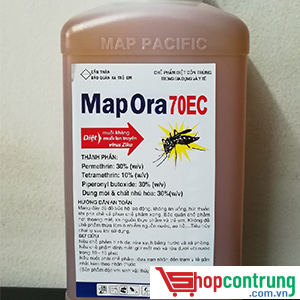 Map Ora 70EC thuốc diệt côn trùng