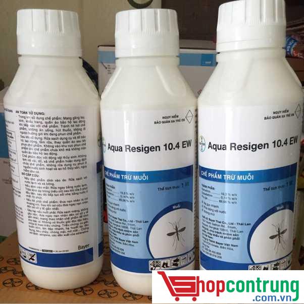 Thuốc diệt muỗi Aqua Resigen 10.4E W Thuốc diệt muỗi Aqua Resigen 10.4E W