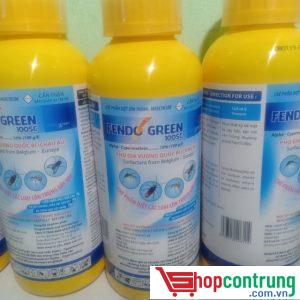 thuốc phun muỗi fendo green 100sc
