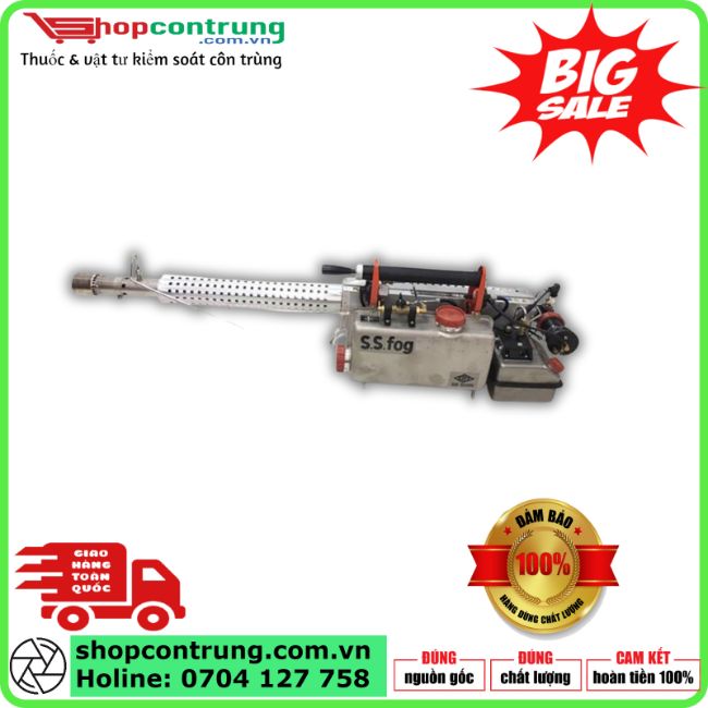 Máy bắn khói Máy Phun mù nhiệt BF 150 Hàn Quốc 1` (1)