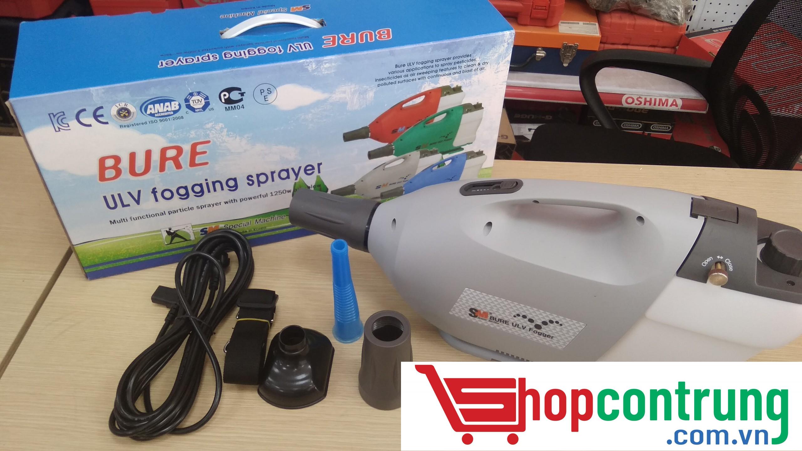 Máy phun sương ULV HÀN QUỐC Máy phun sương ULV HÀN QUỐC