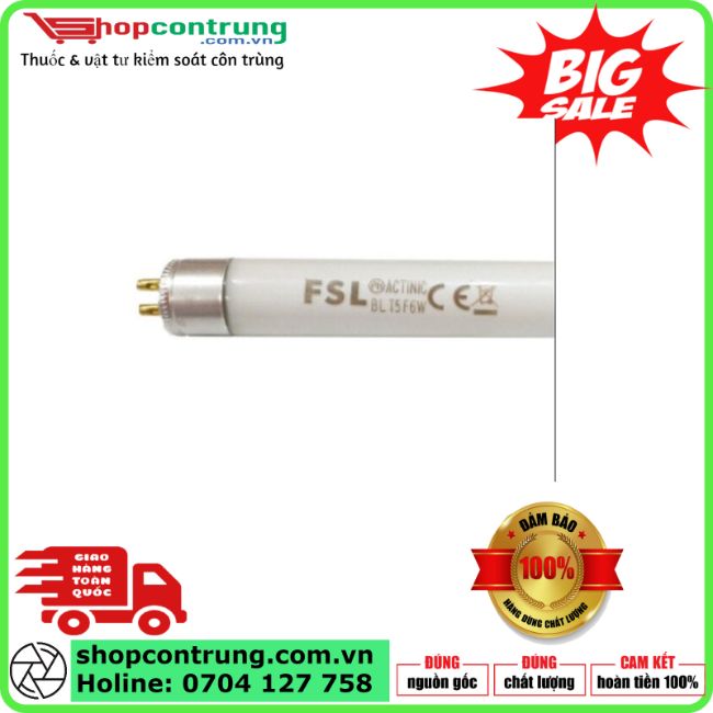 BÓNG ĐÈN BẪY CÔN TRÙNG 6W x 22cm