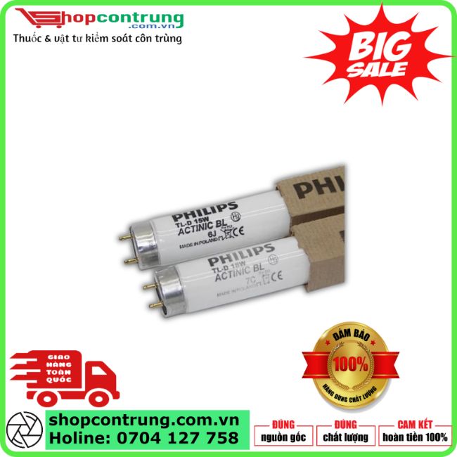 BÓNG ĐÈN philli 15w