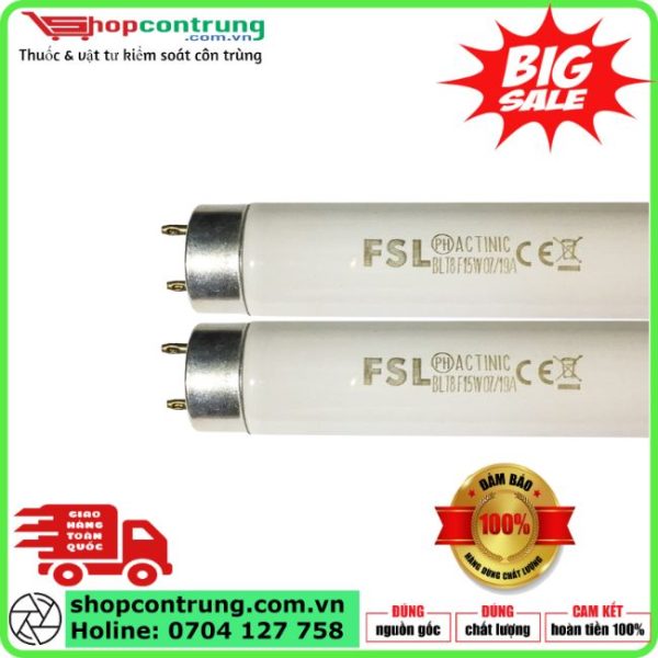Bóng đèn bắt muỗi FSL 15W-45CM