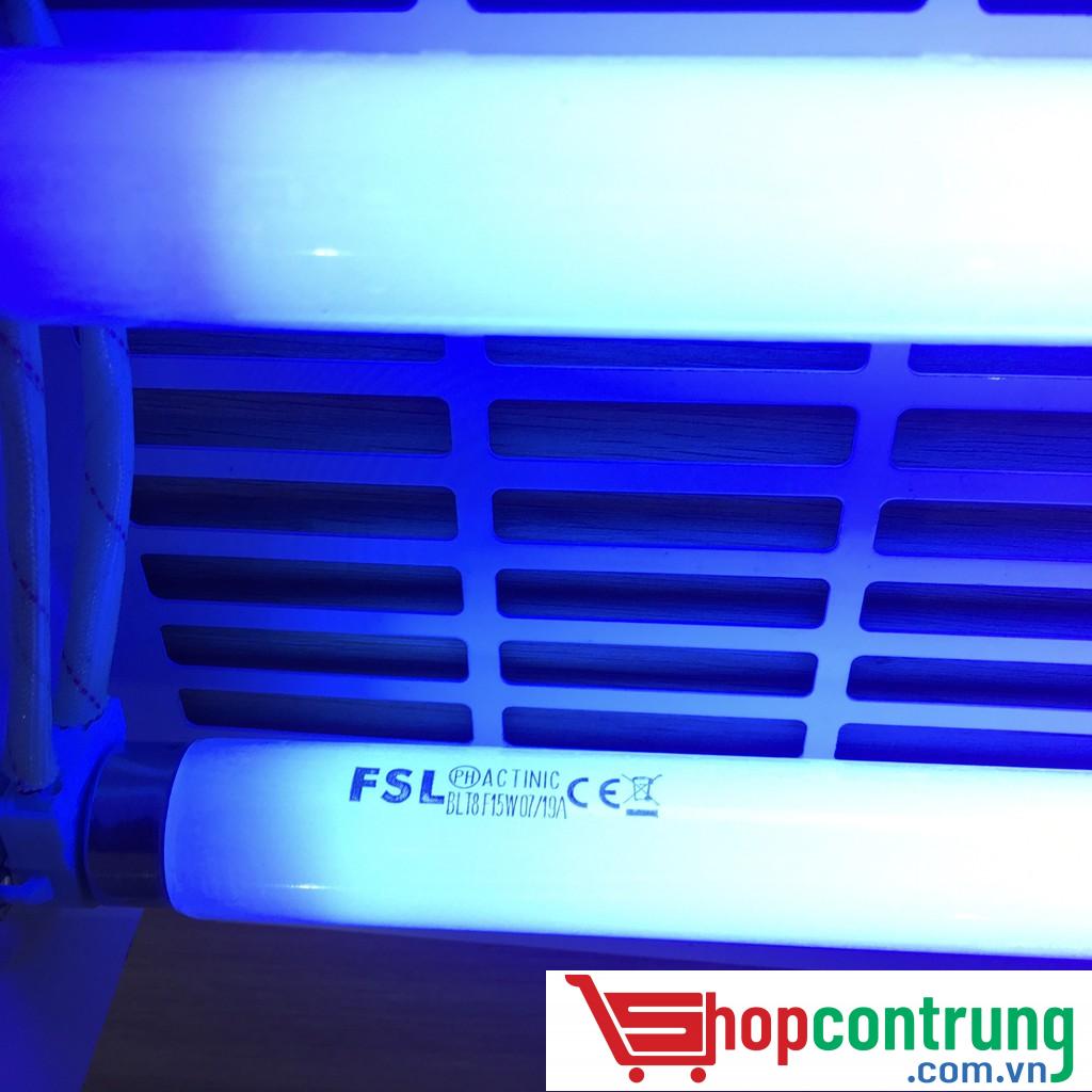BÓNG ĐÈN DIỆTCÔN TRÙNG FSL 15W-45CM. BÓNG ĐÈN DIỆTCÔN TRÙNG FSL 15W-45CM.