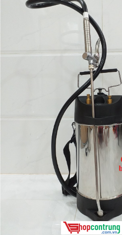 Bình phun côn trùng innox 5 lít Bình phun côn trùng innox 5 lít