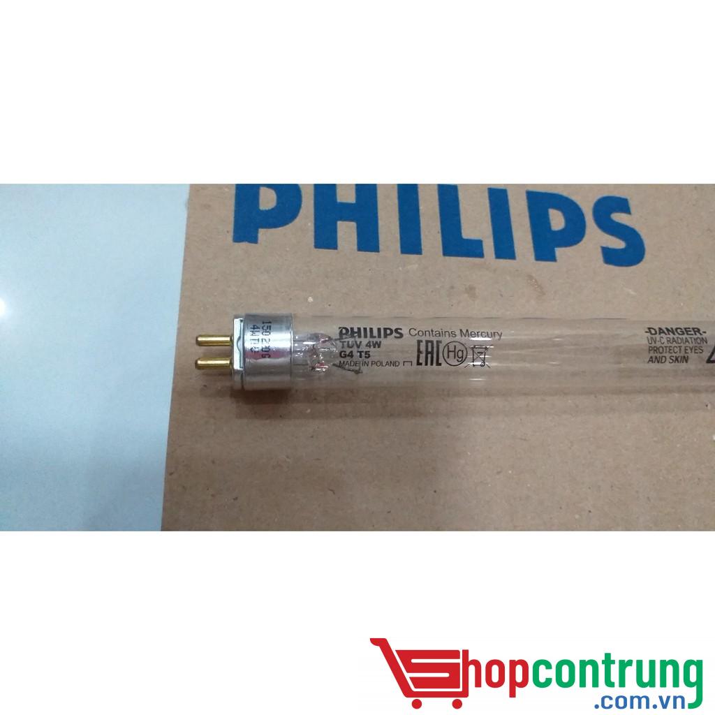 Bóng diệt khuẩn không khí phillips 4w Bóng đèn diệt khuẩn không khí