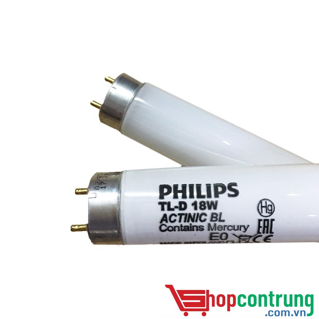 Bóng đèn bẫy côn trùng Phillips 18w - 60cm chống vỡ Bóng đèn bẫy côn trùng Phillips 18w - 60cm chống vỡ