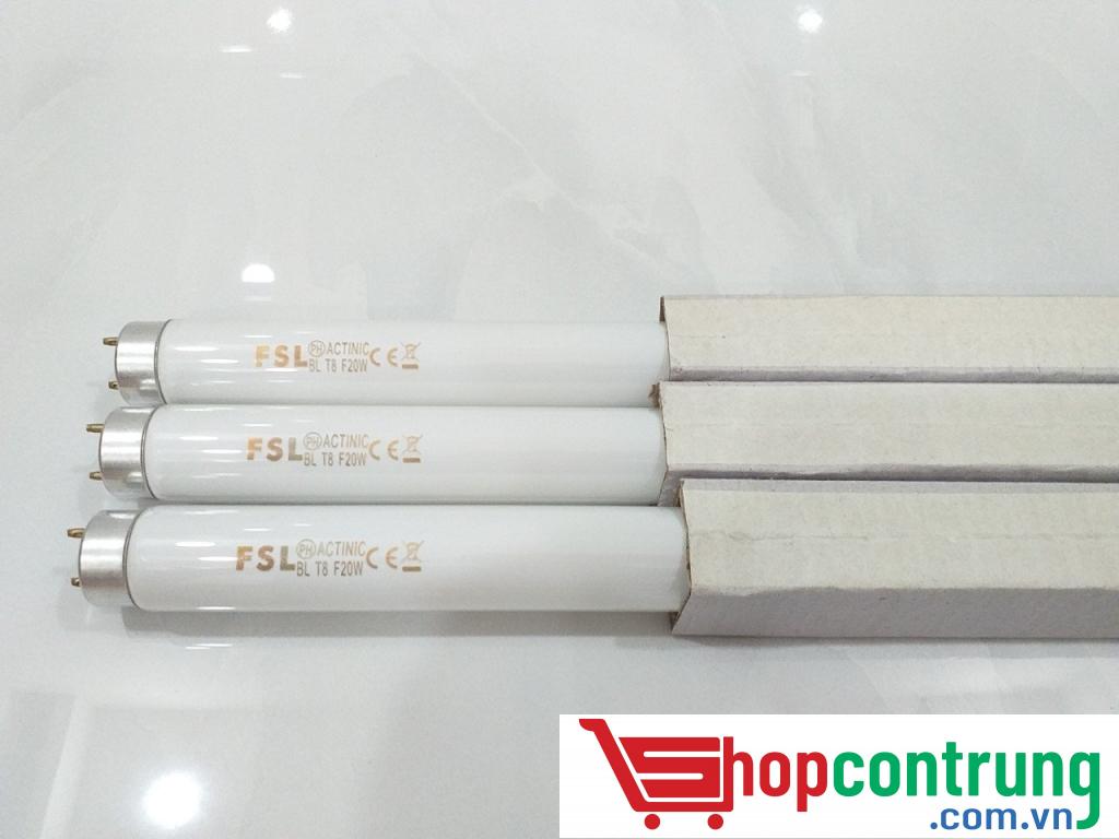 Bóng đèn bắt côn trùng FSL 20W-60CM Bóng đèn bắt côn trùng FSL 20W-60CM
