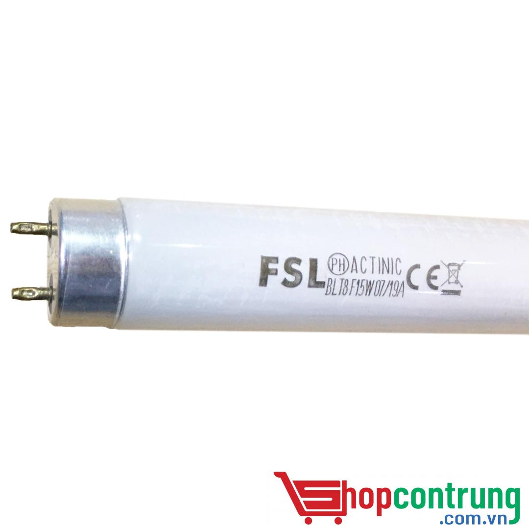 Bóng đèn bắt muỗi FSL 15W-45CM (không chống vỡ) Bóng đèn bắt muỗi FSL 15W-45CM (không chống vỡ)