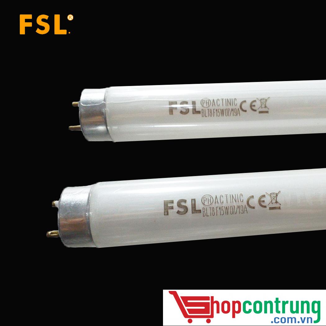 Bóng đèn bắt muỗi FSL 15W-45CM Bóng đèn bắt muỗi FSL 15W-45CM