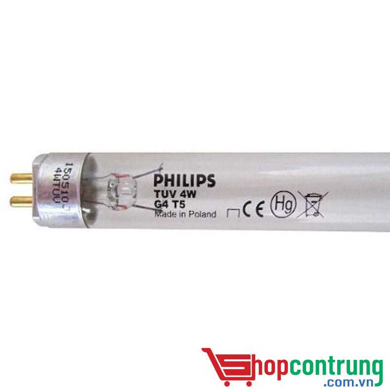 Bóng đèn diệt khuẩn không khí 4W Bóng đèn diệt khuẩn không khí 4W