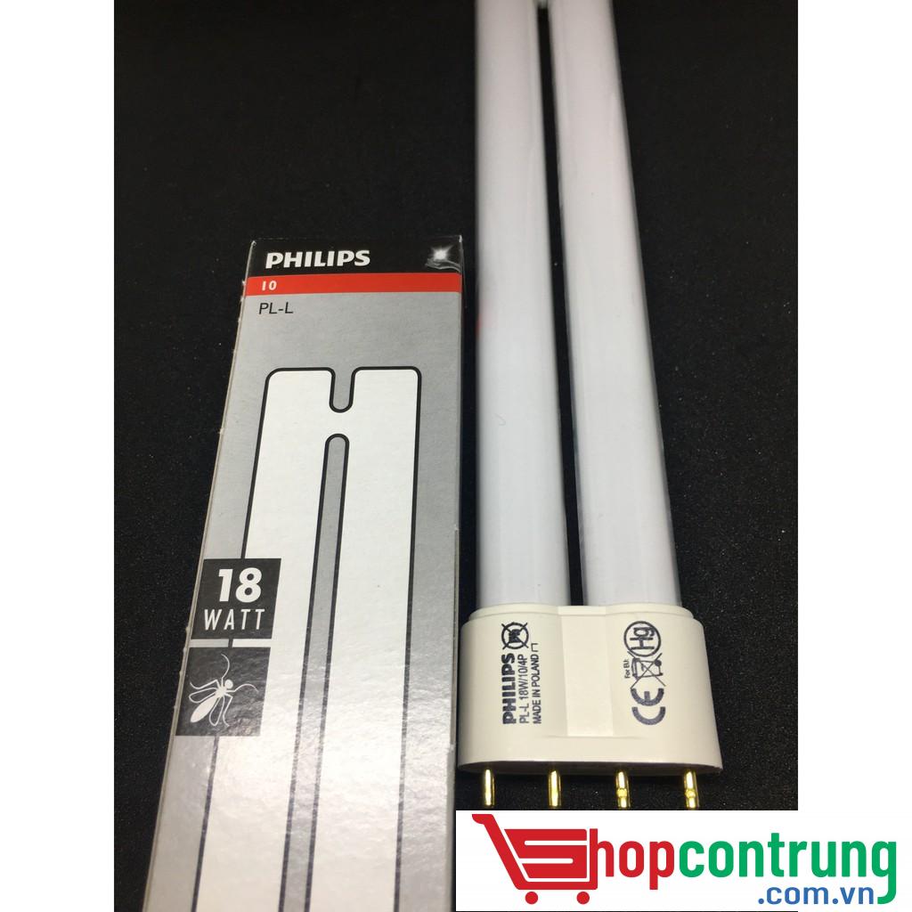Bóng đèn phillips 18w - Hình chữ U Bóng đèn phillips 18w - Hình chữ U