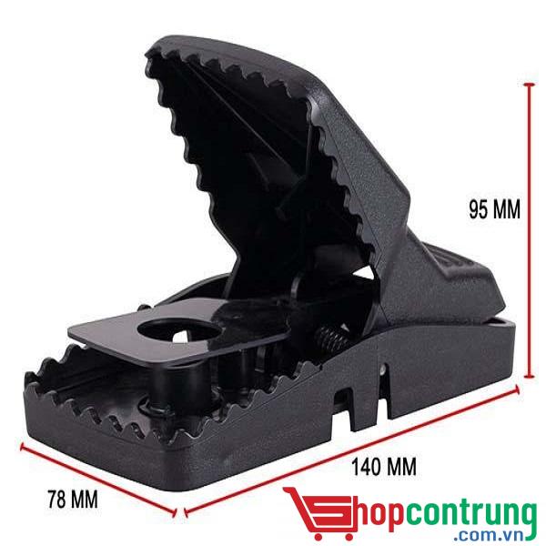 Bẫy chuột hàm cá sấu lớn