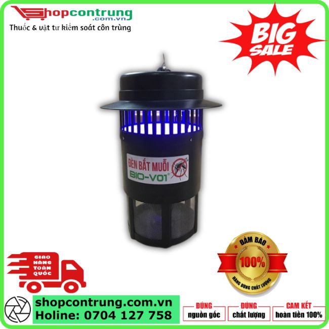 _ĐÈN BẮT MUỖI BIO-V01 1 ĐÈN BẮT MUỖI BIO-V01