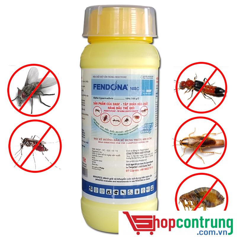 Fendona-10SC thuốc diệt côn trùng Fendona-10SC thuốc diệt côn trùng