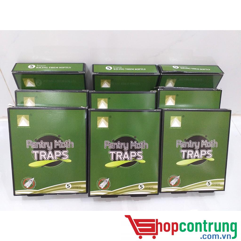 Keo bẫy ngài,Bướm