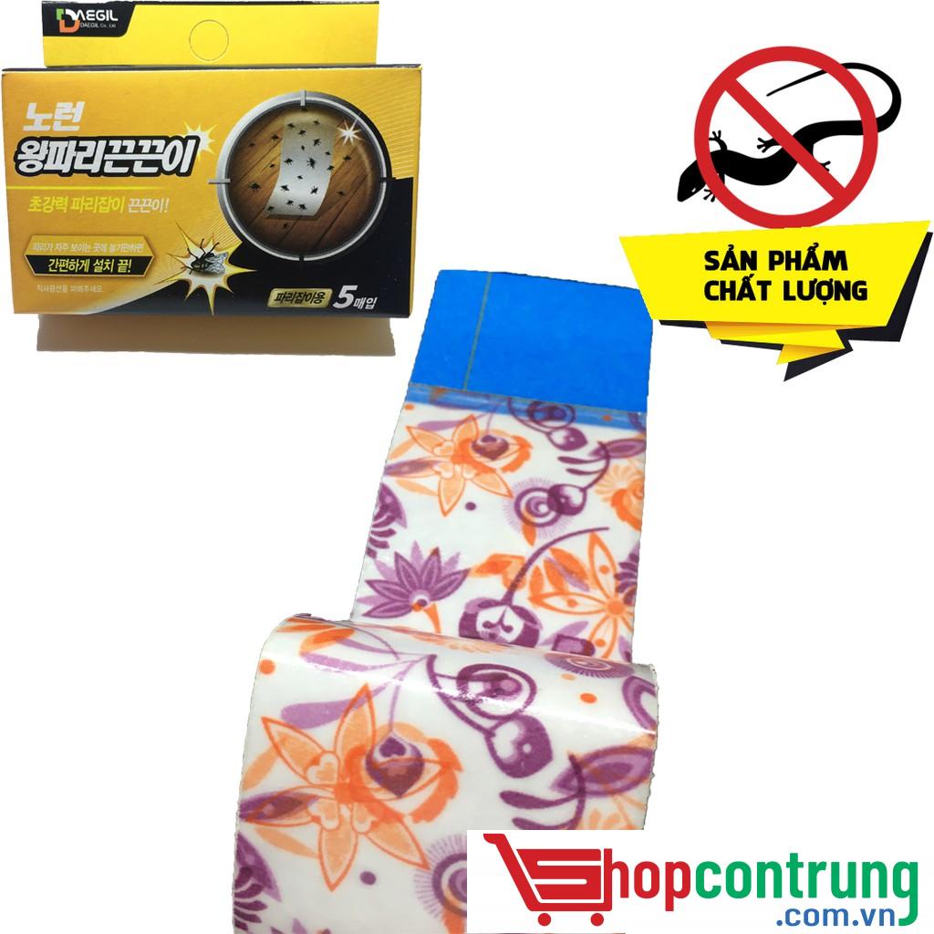 Keo dính thằn lằn- Ruồi