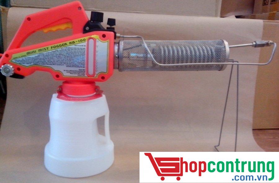 MÁY PHUN KHÓI KB 100 MÁY PHUN KHÓI KB 100