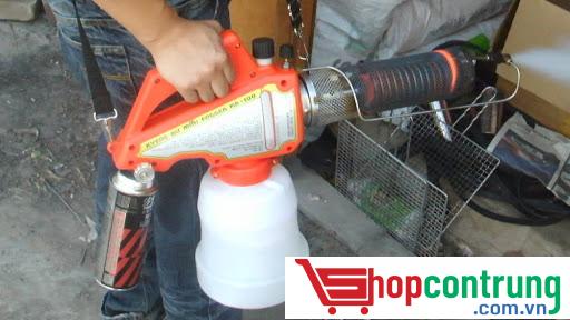 MÁY PHUN KHÓI KB100 MÁY PHUN KHÓI KB100