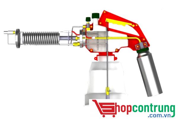 MÁY PHUN KHÓI KHỬ TRÙNG MÁY PHUN KHÓI KHỬ TRÙNG