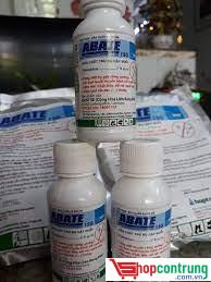 HƯỚNG DẪN sử dụng thuốc diệt lăng quăng ABATE 1SG HƯỚNG DẪN sử dụng thuốc diệt lăng quăng ABATE 1SG