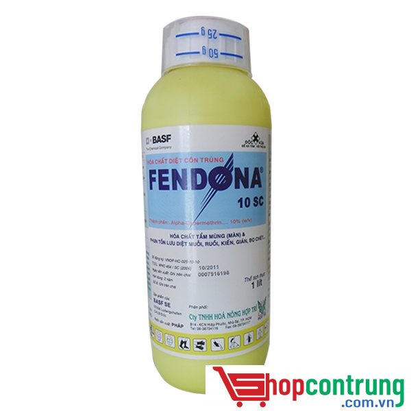 Thuốc diệt muỗi fendona-10sc Thuốc diệt muỗi fendona-10sc