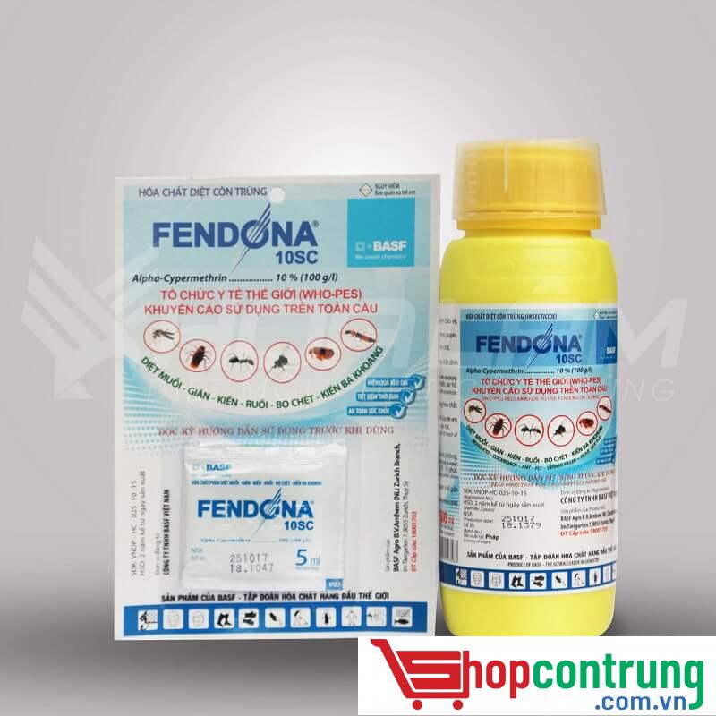 Thuốc fendona Thuốc fendona