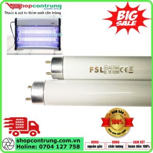 Bóng đèn thu hút côn trùng FSL 20W