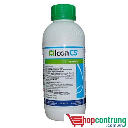 thuốc diệt côn trùng icon2.5cs thuốc diệt côn trùng icon2.5cs