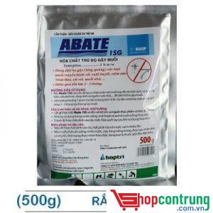 HƯỚNG DẪN sử dụng thuốc diệt lăng quăng ABATE 1SG