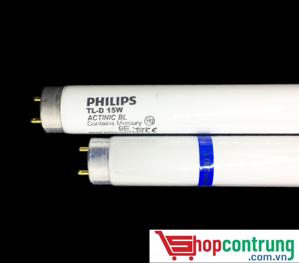 ĐÈN DIỆT CÔN TRÙNG 15W-45CM ĐÈN DIỆT CÔN TRÙNG 15W-45CM