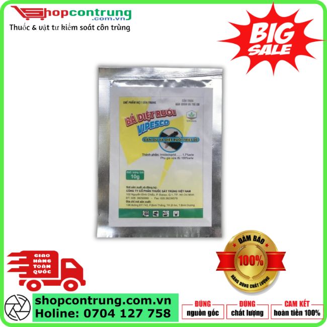 Bả diệt ruồi Vipesco
