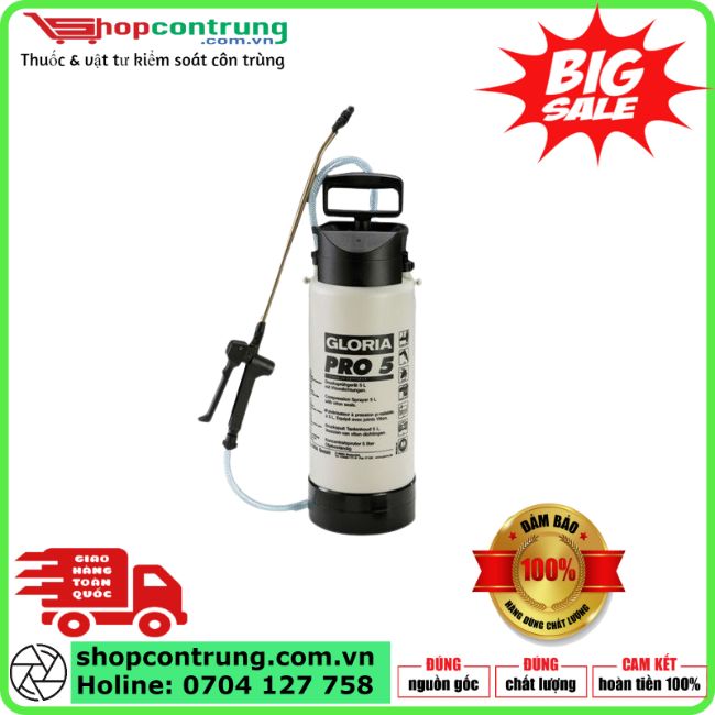 Bình xịt GLORIA PRO 5
