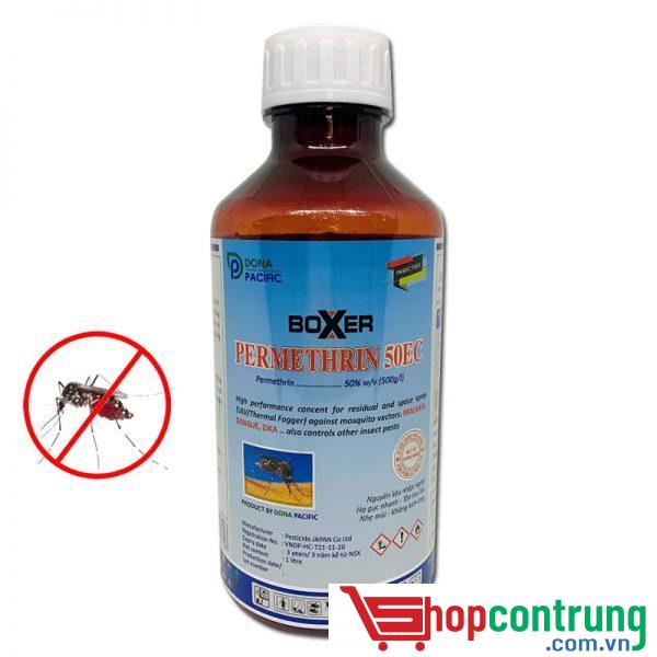 Boxer Permethrin 50EC thuốc diệt muỗi