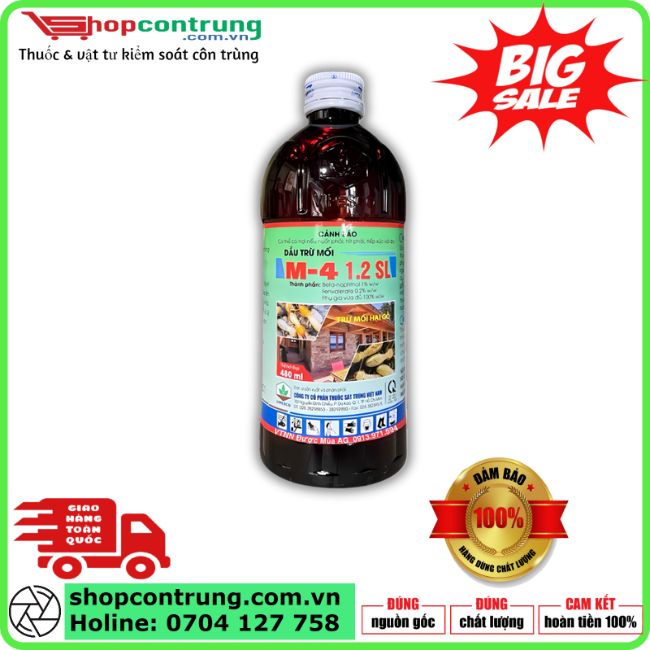 Dầu trừ mối M-4