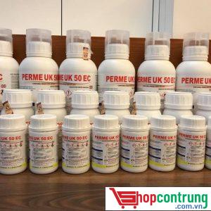 PERME UK 50EC thuốc diệt muỗi