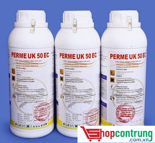 Thuốc diệt muỗi Perme UK 50EC