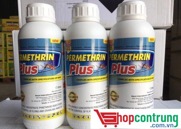 Permethrin Plus 50 EC thuốc diệt muỗi