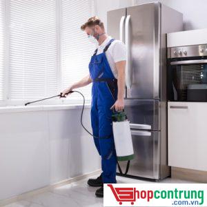 Phun thuốc fendona 10sc