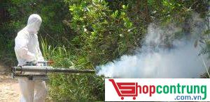 Phun thuốc diệt muỗi Deltox 10SC