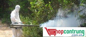 Phun thuốc diệt muỗi Deltox 10SC Phun thuốc diệt muỗi Deltox 10SC