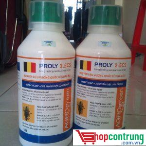 Proly 2.5CS thuốc diệt ruồi