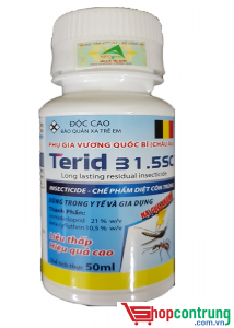 Terid 31.5 SC thuốc diệt rệp giường