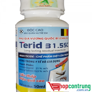 Terid 31.5 SC thuốc diệt rệp giường