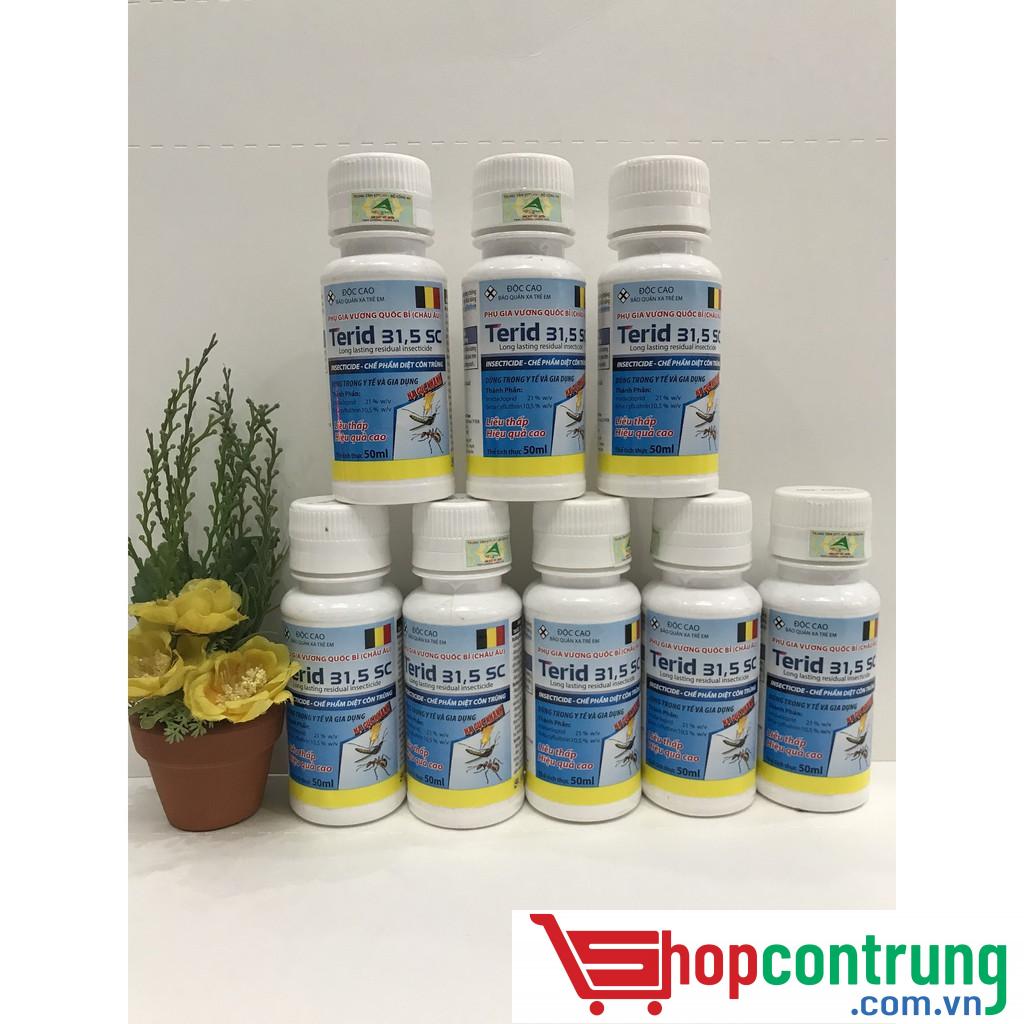 Terid 31.5 SC thuốc diệt ve chó Terid 31.5 SC thuốc diệt ve chó
