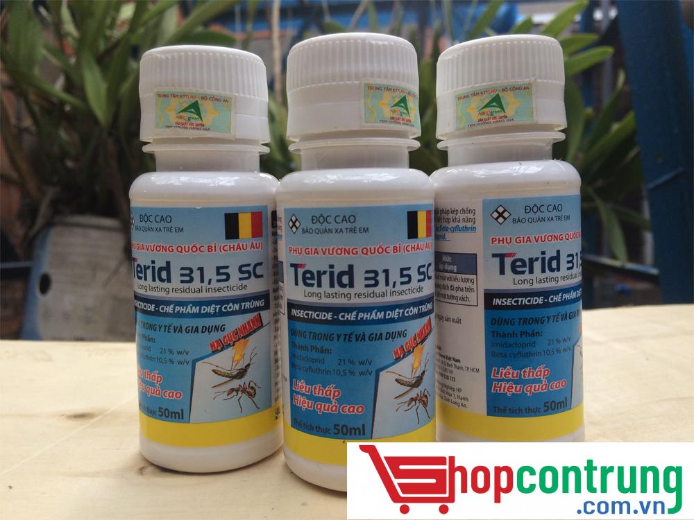 Thuốc diệt rệp Terid 31.5SC Thuốc diệt rệp Terid 31.5SC