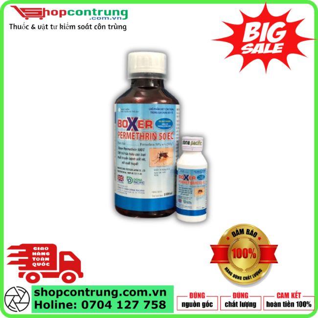 Thuốc Diệt Muỗi Boxer Permethrin 50EC (1)