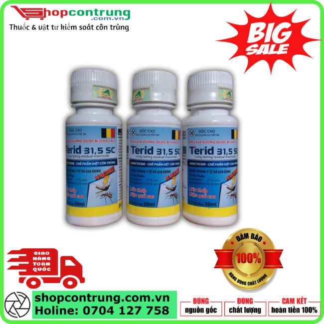 Thuốc Diệt Rệp Terid 31.5SC