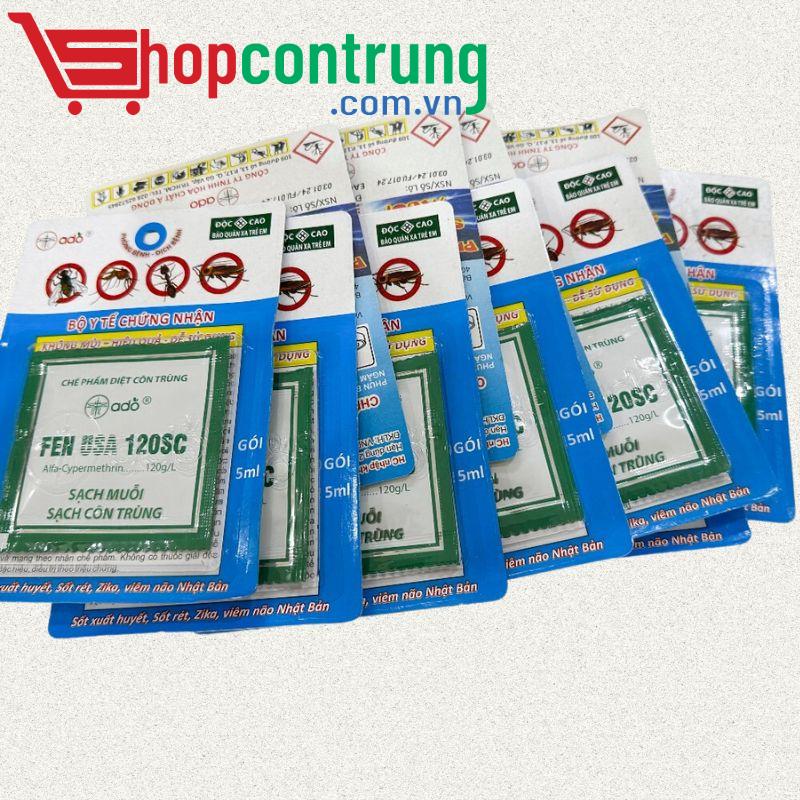 Thuốc diệt MUỖI FEN USA 120 SC